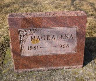 SADEWASSER, MAGDALENA - Clayton County, Iowa | MAGDALENA SADEWASSER 