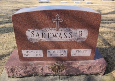 SADEWASSER, MILDRED - Clayton County, Iowa | MILDRED SADEWASSER 