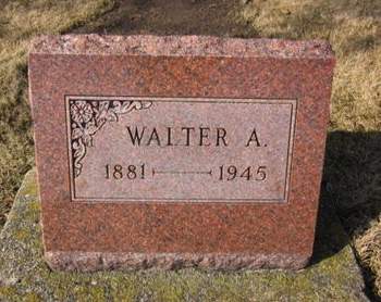 SADEWASSER, WALTER A. - Clayton County, Iowa | WALTER A. SADEWASSER 