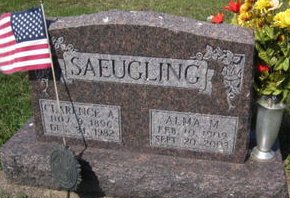 SAEUGLING, CLARENCE A. - Clayton County, Iowa | CLARENCE A. SAEUGLING 