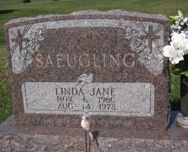 SAEUGLING, LINDA JANE - Clayton County, Iowa | LINDA JANE SAEUGLING 