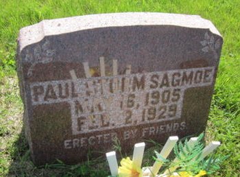 SAGMOE, PAUL - Clayton County, Iowa | PAUL SAGMOE 