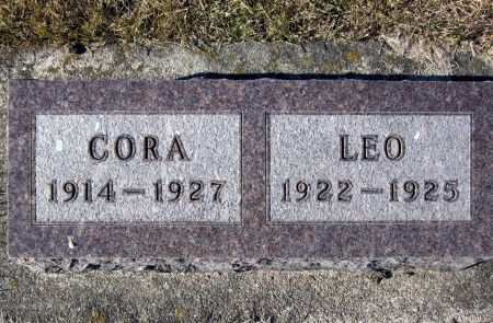 SAMPSON, CORA - Clayton County, Iowa | CORA SAMPSON 