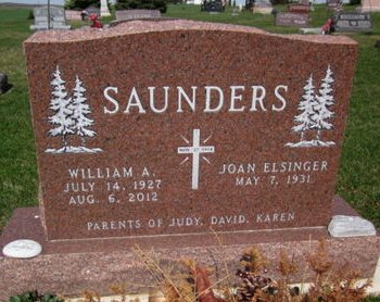 ELSINGER SAUNDERS, JOAN - Clayton County, Iowa | JOAN ELSINGER SAUNDERS 