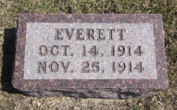 SCHAUB, EVERETT - Clayton County, Iowa | EVERETT SCHAUB 