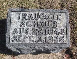 SCHAUB, TRAUGOTT - Clayton County, Iowa | TRAUGOTT SCHAUB 
