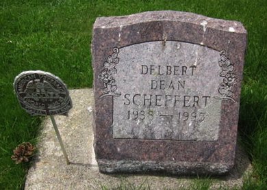 SCHEFFERT, DELBERT DEAN - Clayton County, Iowa | DELBERT DEAN SCHEFFERT 