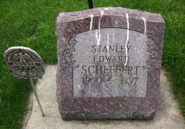 SCHEFFERT, STANLEY EDWARD - Clayton County, Iowa | STANLEY EDWARD SCHEFFERT 