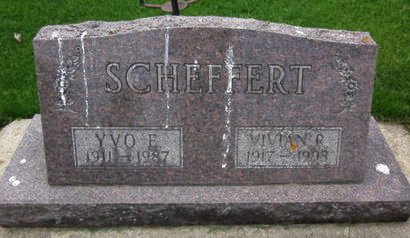 SCHEFFERT, VIVIAN R. - Clayton County, Iowa | VIVIAN R. SCHEFFERT 