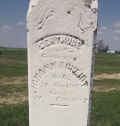 SCHEIDT, GERTRUDE - Clayton County, Iowa | GERTRUDE SCHEIDT 