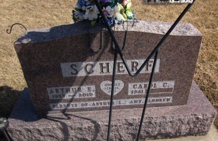 SCHERF, CAROL C. - Clayton County, Iowa | CAROL C. SCHERF 