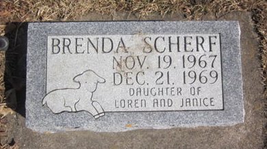 SCHERF, BRENDA - Clayton County, Iowa | BRENDA SCHERF 