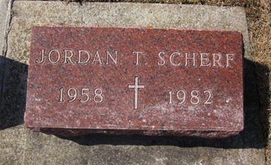 SCHERF, JORDAN T. - Clayton County, Iowa | JORDAN T. SCHERF 