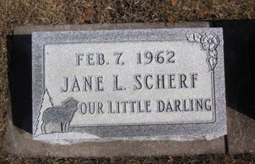 SCHERF, JANE L. - Clayton County, Iowa | JANE L. SCHERF 