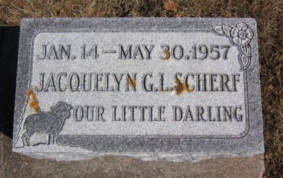 SCHERF, JACQUELYN G. L. - Clayton County, Iowa | JACQUELYN G. L. SCHERF 