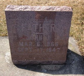 SCHERF, JOHN J. - Clayton County, Iowa | JOHN J. SCHERF 