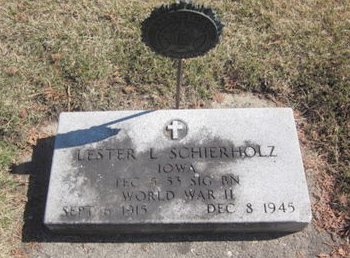 SCHIERHOLZ, LESTER L. - Clayton County, Iowa | LESTER L. SCHIERHOLZ 
