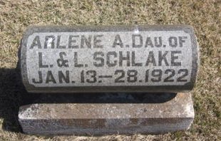 SCHLAKE, ARLENE A. - Clayton County, Iowa | ARLENE A. SCHLAKE 
