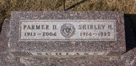 SCHLAKE, PARMER H. - Clayton County, Iowa | PARMER H. SCHLAKE 