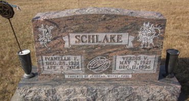 SCHLAKE, IVANELLE - Clayton County, Iowa | IVANELLE SCHLAKE 