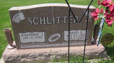 SCHLITTER, ARNO E. - Clayton County, Iowa | ARNO E. SCHLITTER 