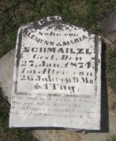 SCHMAILZL, GEORG - Clayton County, Iowa | GEORG SCHMAILZL 