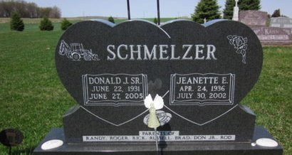 SCHMELZER, DONALD J. SR. - Clayton County, Iowa | DONALD J. SR. SCHMELZER 