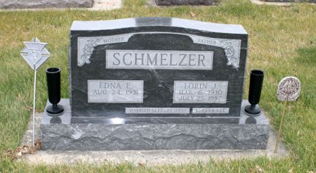 SCHMELZER, LORIN J. - Clayton County, Iowa | LORIN J. SCHMELZER 