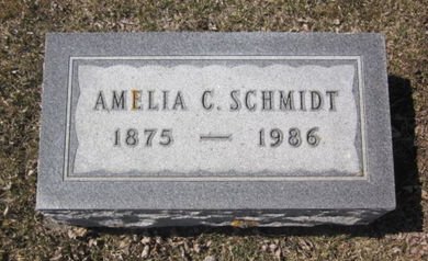 SCHMIDT, AMELIA C. - Clayton County, Iowa | AMELIA C. SCHMIDT 