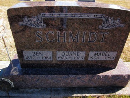 SCHMIDT, DUANE - Clayton County, Iowa | DUANE SCHMIDT 