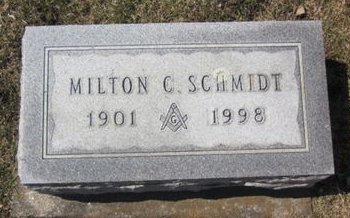 SCHMIDT, MILTON C. - Clayton County, Iowa | MILTON C. SCHMIDT 