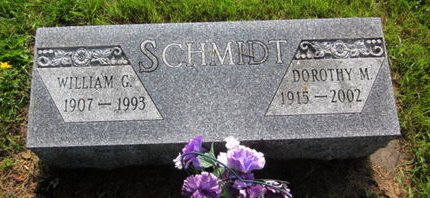 SCHMIDT, DOROTHY M. - Clayton County, Iowa | DOROTHY M. SCHMIDT 