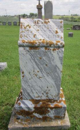 SCHNECKENBERGER, CATHARINA - Clayton County, Iowa | CATHARINA SCHNECKENBERGER 