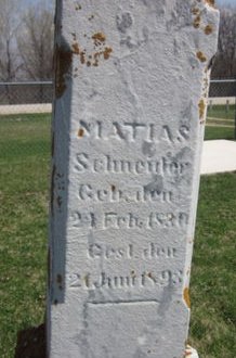 SCHNEIDER, MATIAS - Clayton County, Iowa | MATIAS SCHNEIDER 