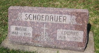 SCHOENAUER, EDWARD - Clayton County, Iowa | EDWARD SCHOENAUER 