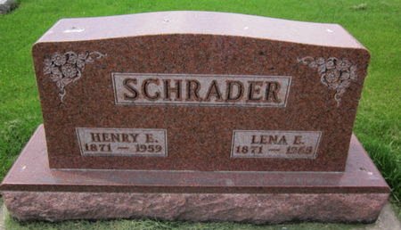 SCHRADER, HENRY E. - Clayton County, Iowa | HENRY E. SCHRADER 