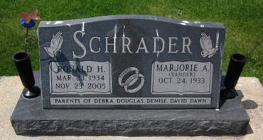 SCHRADER, MARJORIE A. - Clayton County, Iowa | MARJORIE A. SCHRADER 