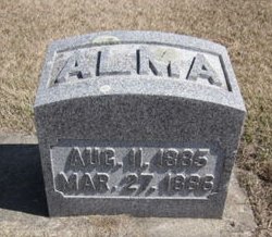 SCHROEDER, ALMA - Clayton County, Iowa | ALMA SCHROEDER 