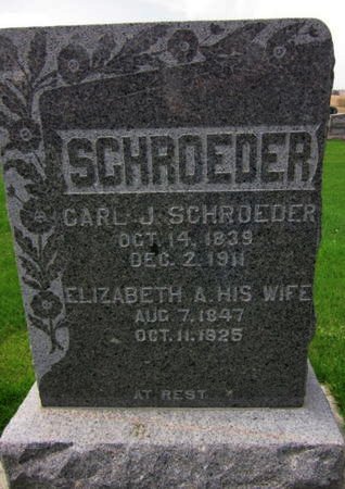 SCHROEDER, ELIZABETH A. - Clayton County, Iowa | ELIZABETH A. SCHROEDER 