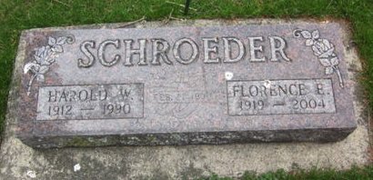 SCHROEDER, HAROLD W. - Clayton County, Iowa | HAROLD W. SCHROEDER 