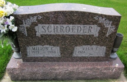 SCHROEDER, VILA - Clayton County, Iowa | VILA SCHROEDER 