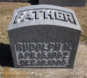 SCHROEDER, RUDOLPH H. - Clayton County, Iowa | RUDOLPH H. SCHROEDER 