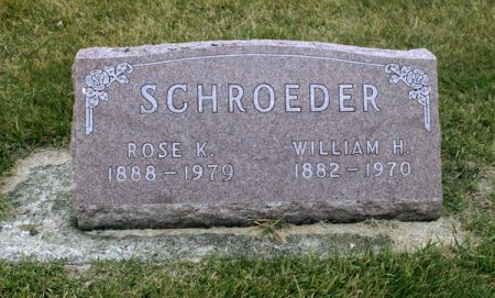 SCHROEDER, ROSE K. - Clayton County, Iowa | ROSE K. SCHROEDER 