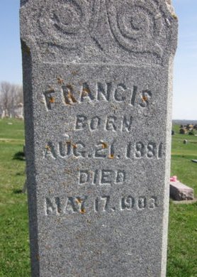 SCHRUNK, FRANCIS - Clayton County, Iowa | FRANCIS SCHRUNK 