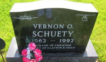 SCHUETY, VERNON O. - Clayton County, Iowa | VERNON O. SCHUETY 