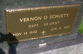 SCHUETY, VERNON O. - Clayton County, Iowa | VERNON O. SCHUETY 