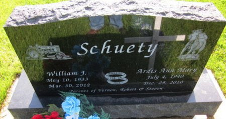 SCHUETY, WILLIAM J. - Clayton County, Iowa | WILLIAM J. SCHUETY 