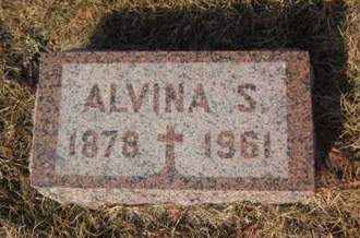 SCHULTE, ALVINA S. - Clayton County, Iowa | ALVINA S. SCHULTE 