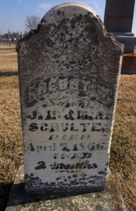 SCHULTE, FREDDY - Clayton County, Iowa | FREDDY SCHULTE 
