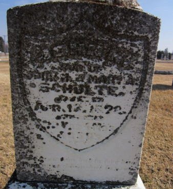 SCHULTE, JOHN - Clayton County, Iowa | JOHN SCHULTE 